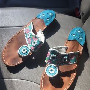 Jack Rodgers sandals. Gorgeous ❤️